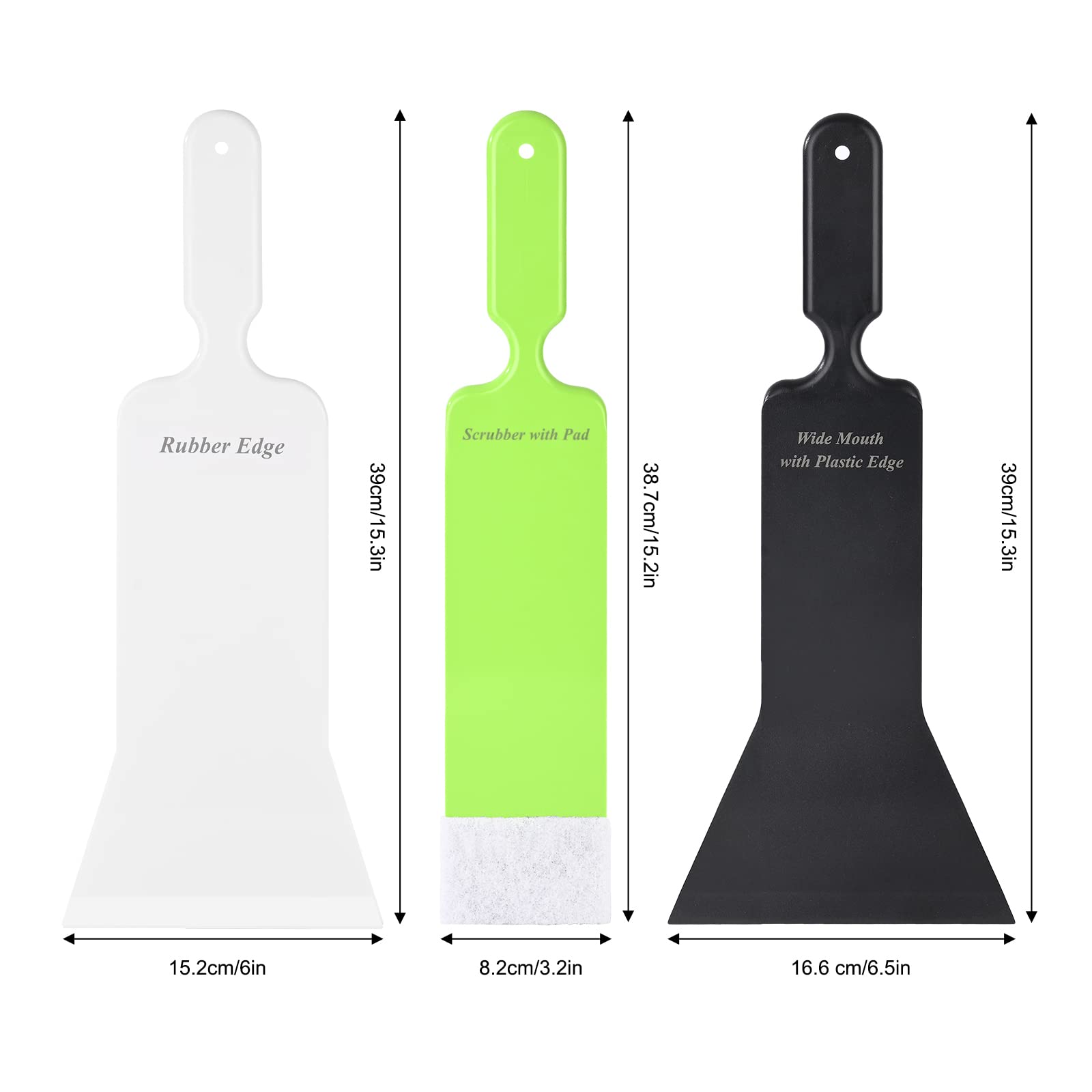 EHDIS front windshield squeegee for precise tint application without scratches.