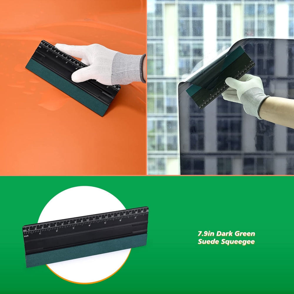 EHDIS paint protection squeegee protects film edges during installation.