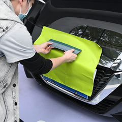 EHDIS small vinyl squeegee ideal for tight edges.