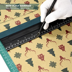 EHDIS small vinyl squeegee 19cm ideal for trimming curved panels.