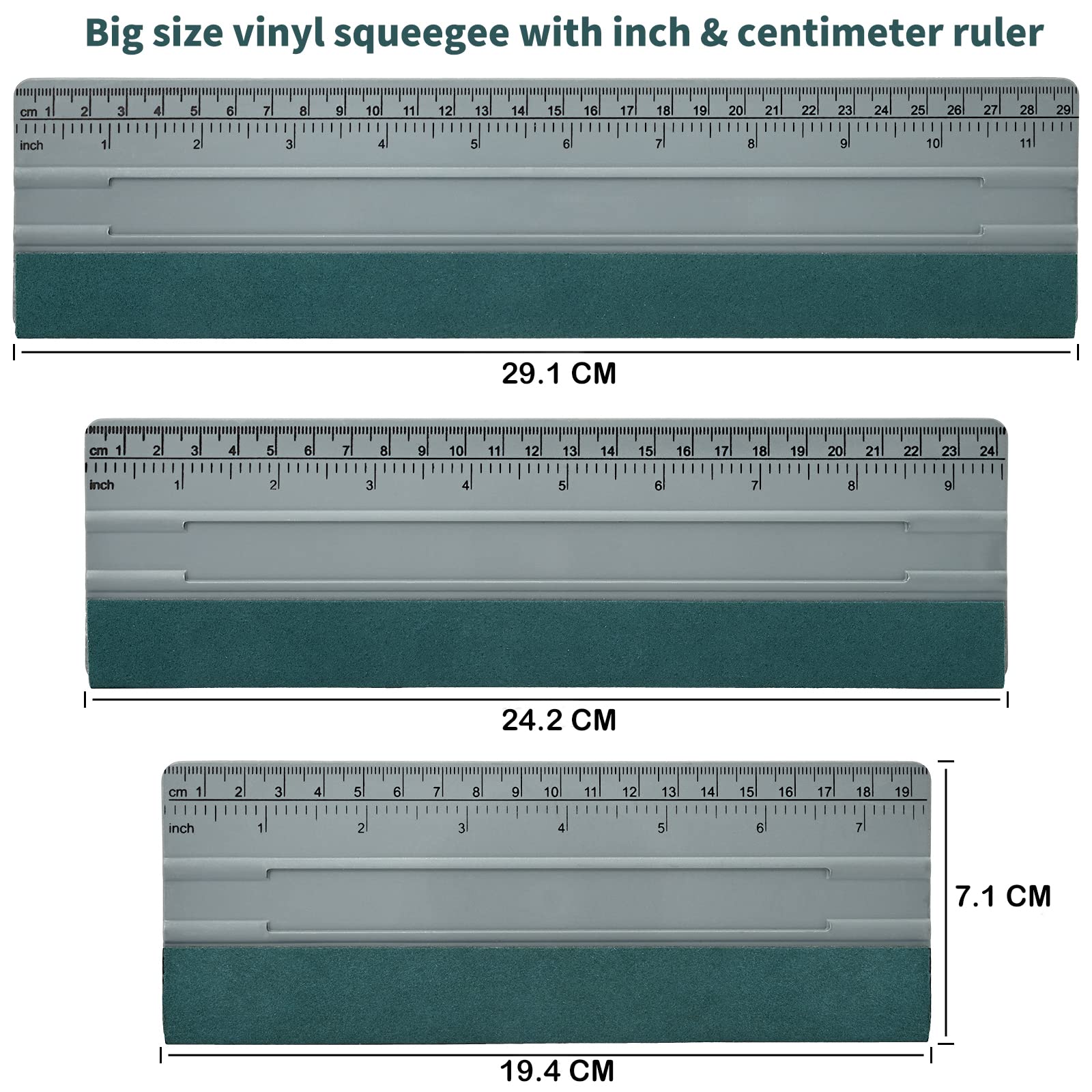 EHDIS soft material prevents scratches on delicate films.