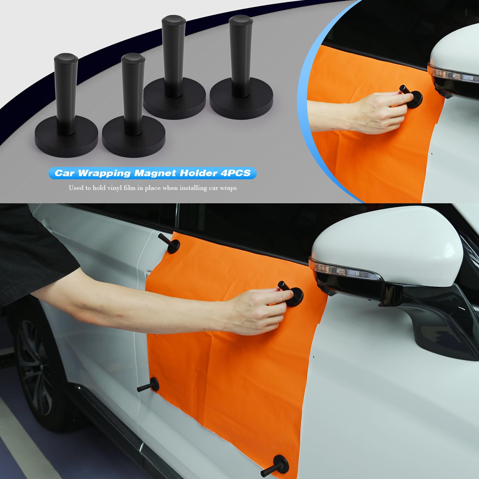 EHDIS shank gasket squeegee reaching tight gaps and corners
