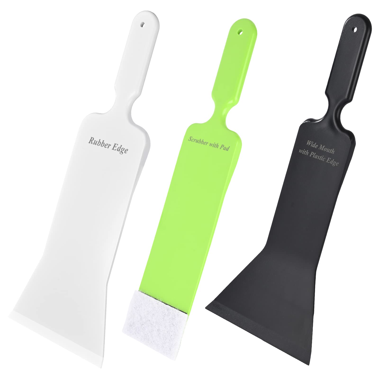 EHDIS window tint bulldozer squeegee long handle for easy reach and smooth tinting.