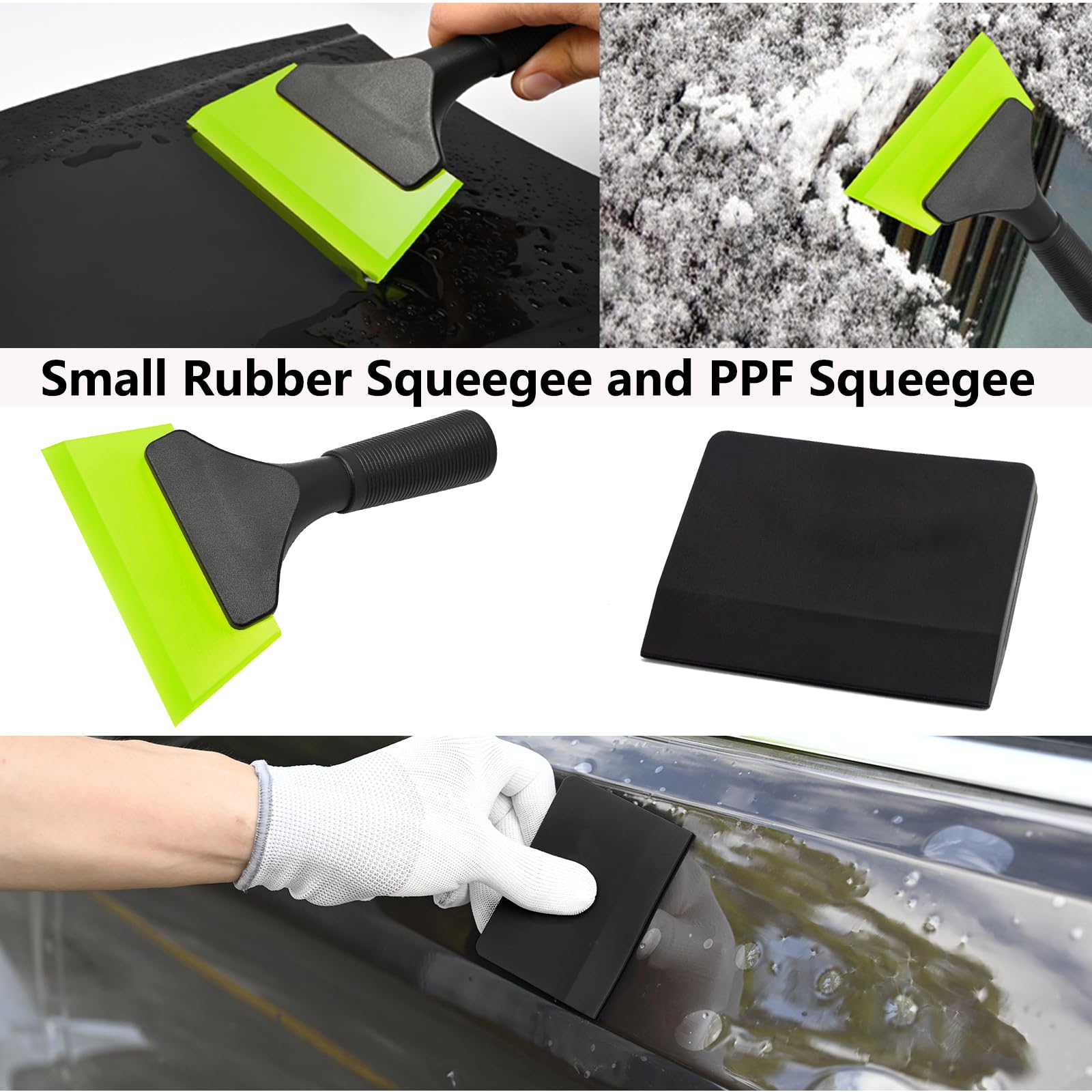 EHDIS go corner squeegee for tricky corners and curves.