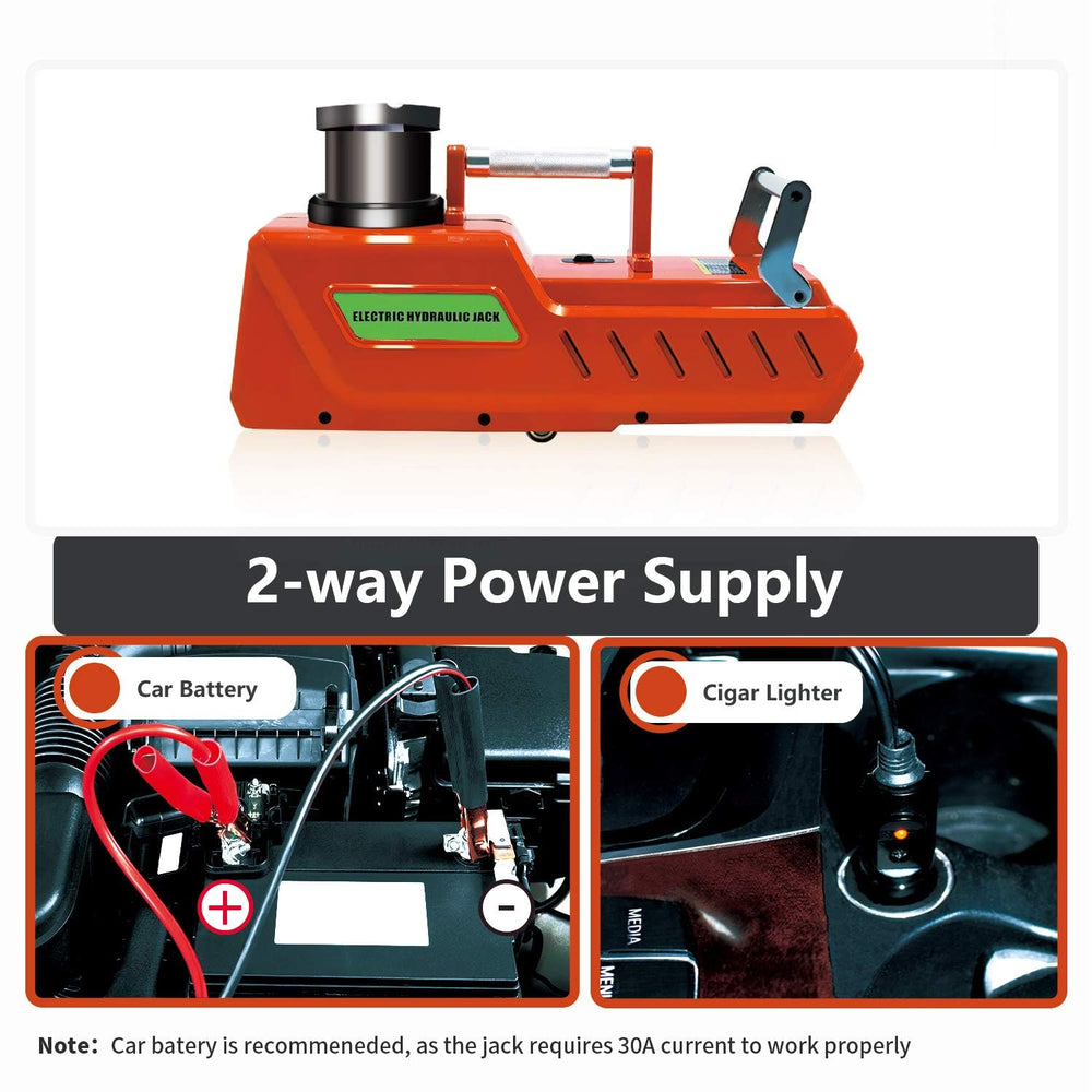 E-HEELP dual power supply supports 12V/24V for flexible installation.