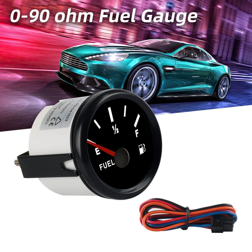 EIKLIM marine and auto gauge ideal for boats, cars, and RVs