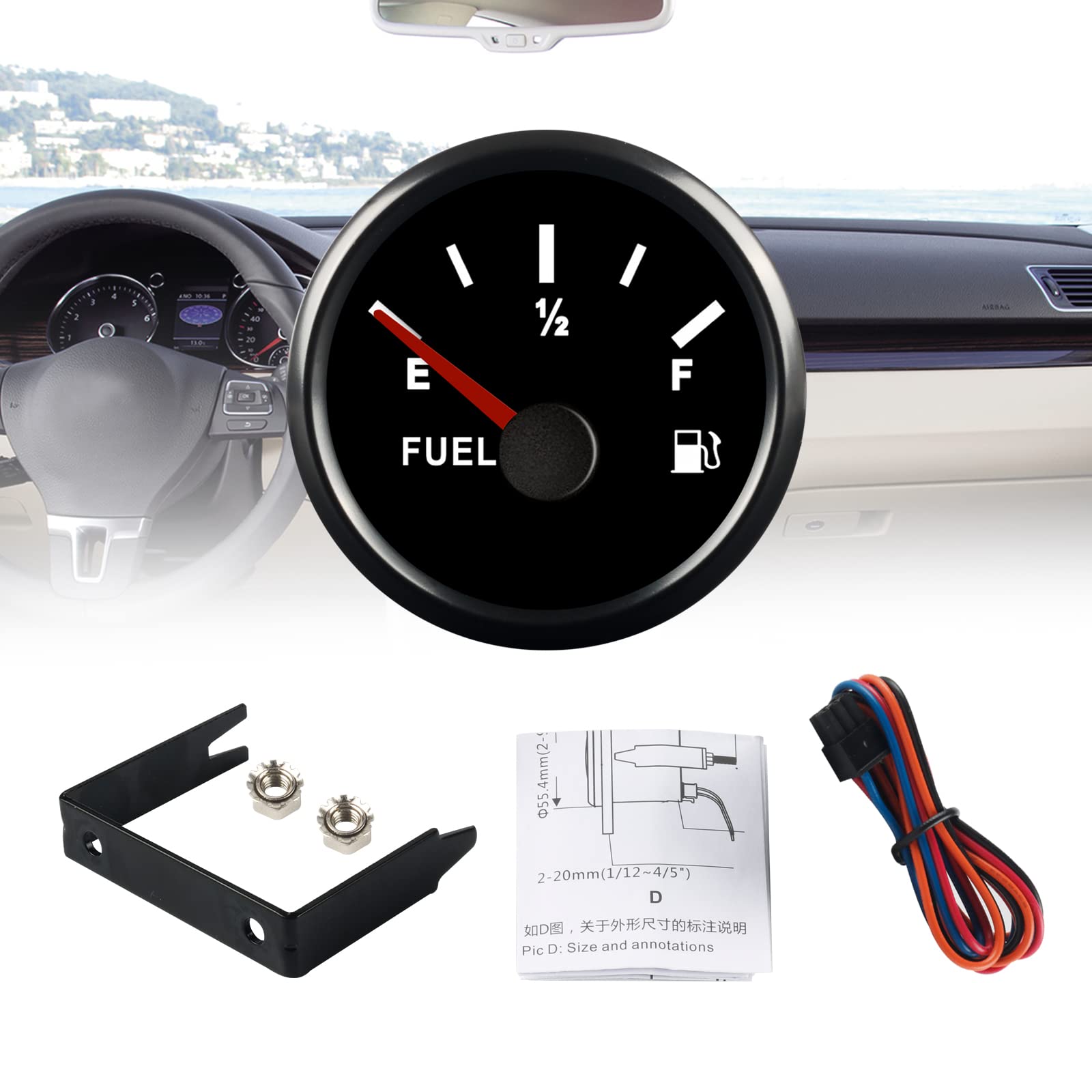 EIKLIM harness and clips provide stable connections during installation