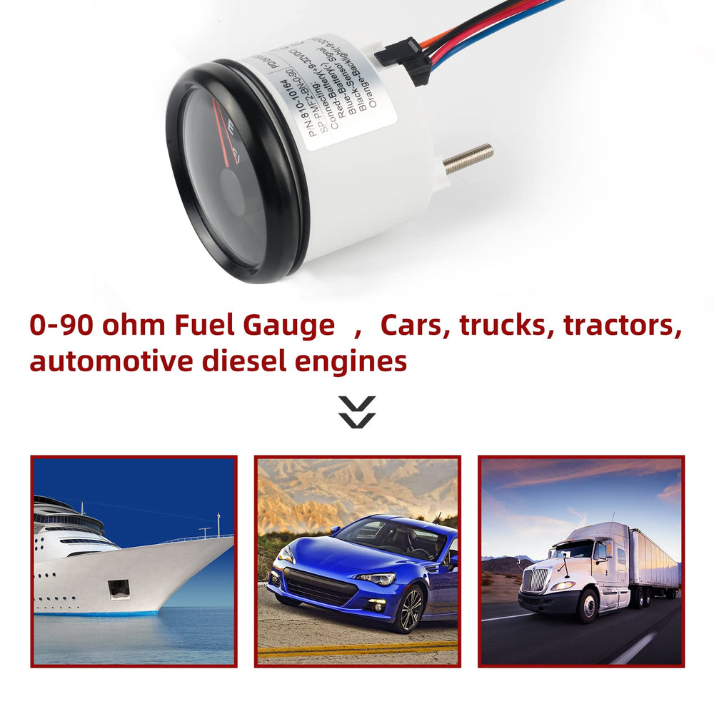 EIKLIM IP67 stainless steel frame protects gauge from water and dust