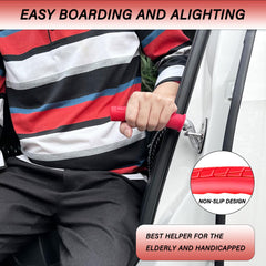 EILITWAY ergonomic non-slip grip highlighting comfortable hand placement