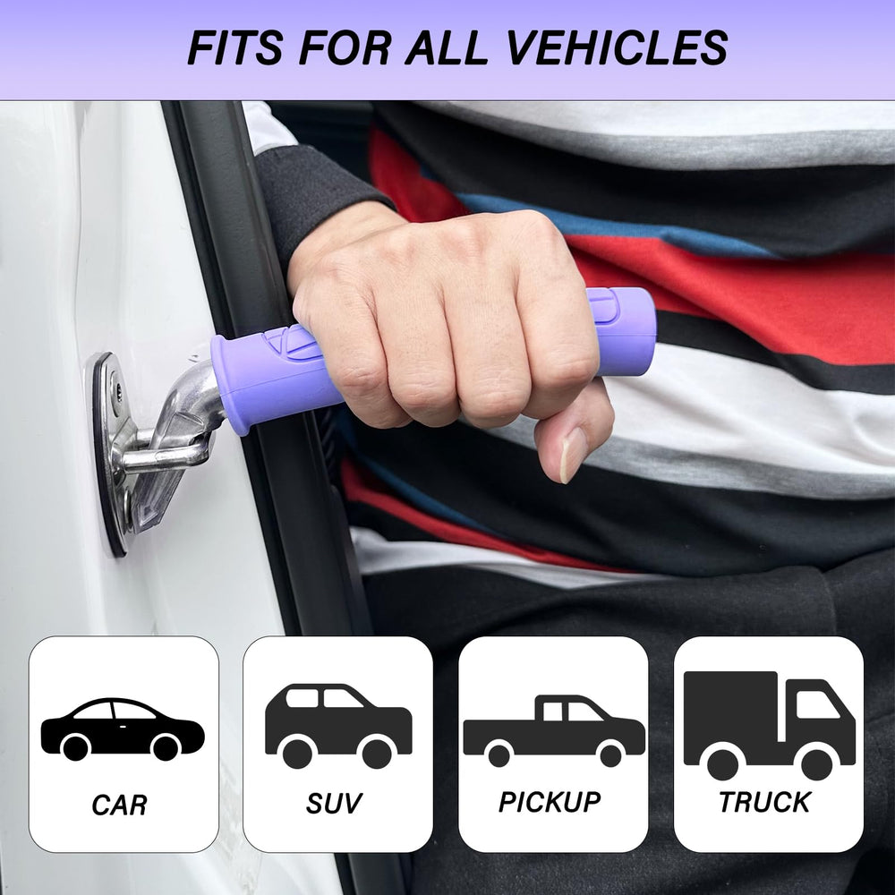 EILITWAY portable, compact handle for easy storage in glove box.