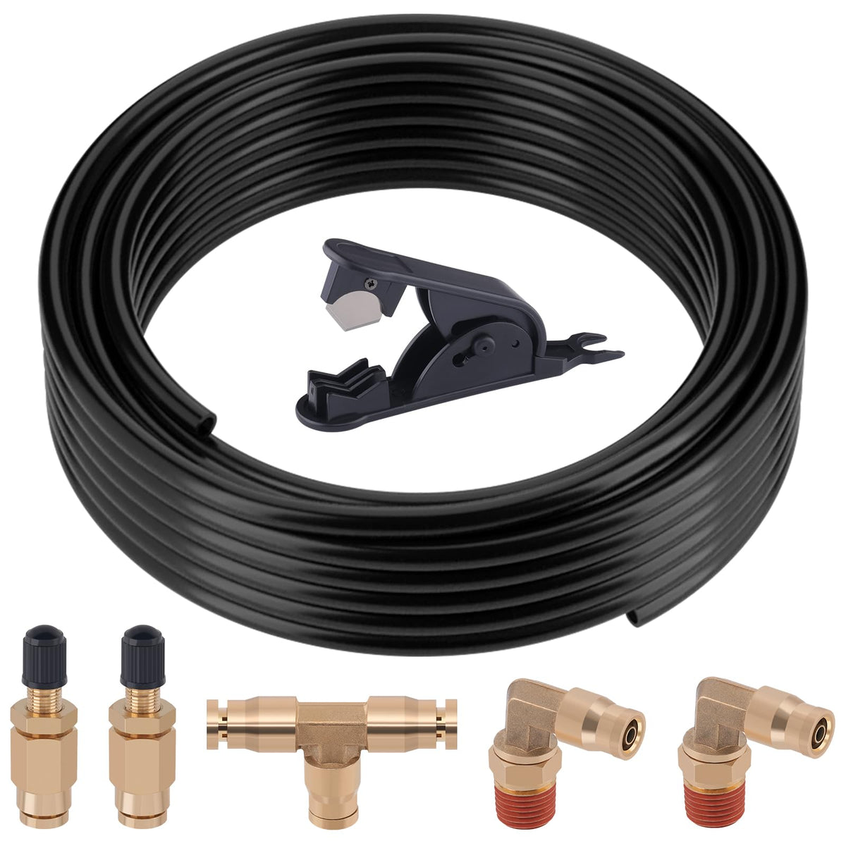 EilxMag air line kit with 30ft hose for reliable truck suspension