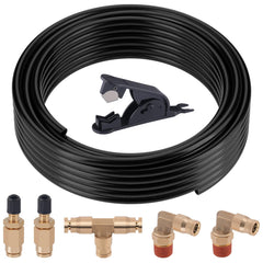 EilxMag air line kit with 30ft hose for reliable truck suspension
