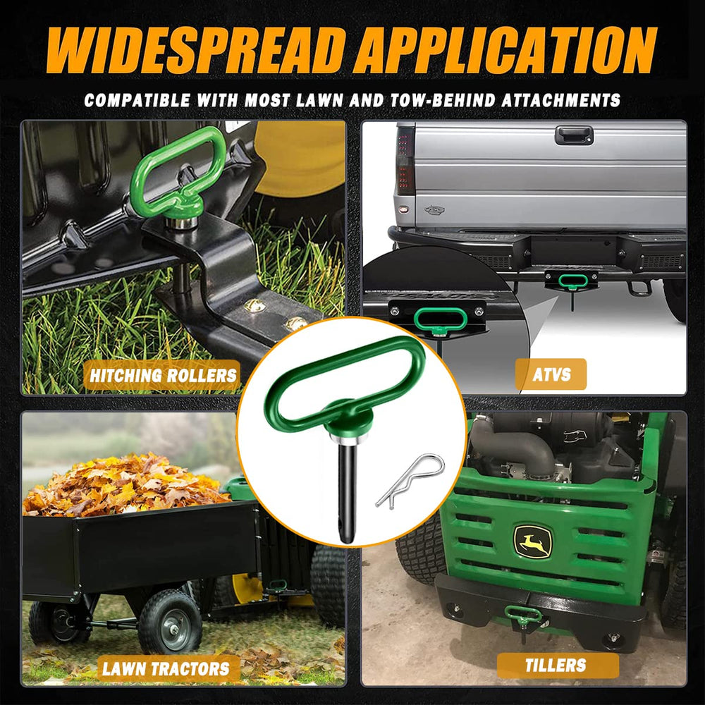 EilxMag compatible with lawn tractors, zero-turn mowers, ATVs.