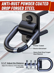 EilxMag image highlights 12000LBS break strength for confidence.