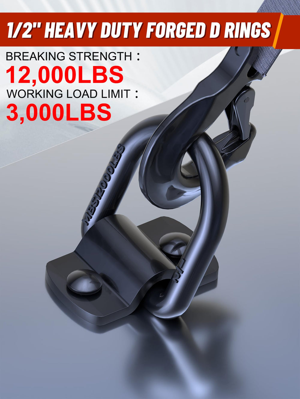 EilxMag 8-pack includes hardware and reinforcing plates for quick install.
