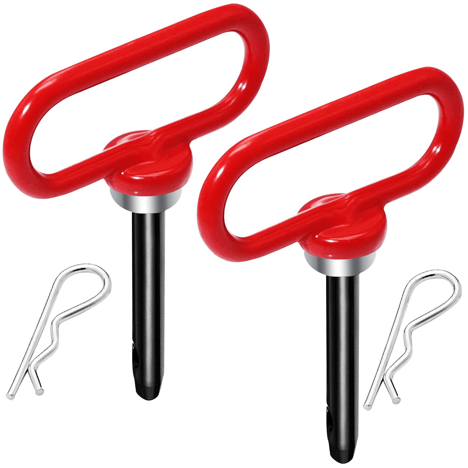 Two-pack from EilxMag includes red pins ready to use.