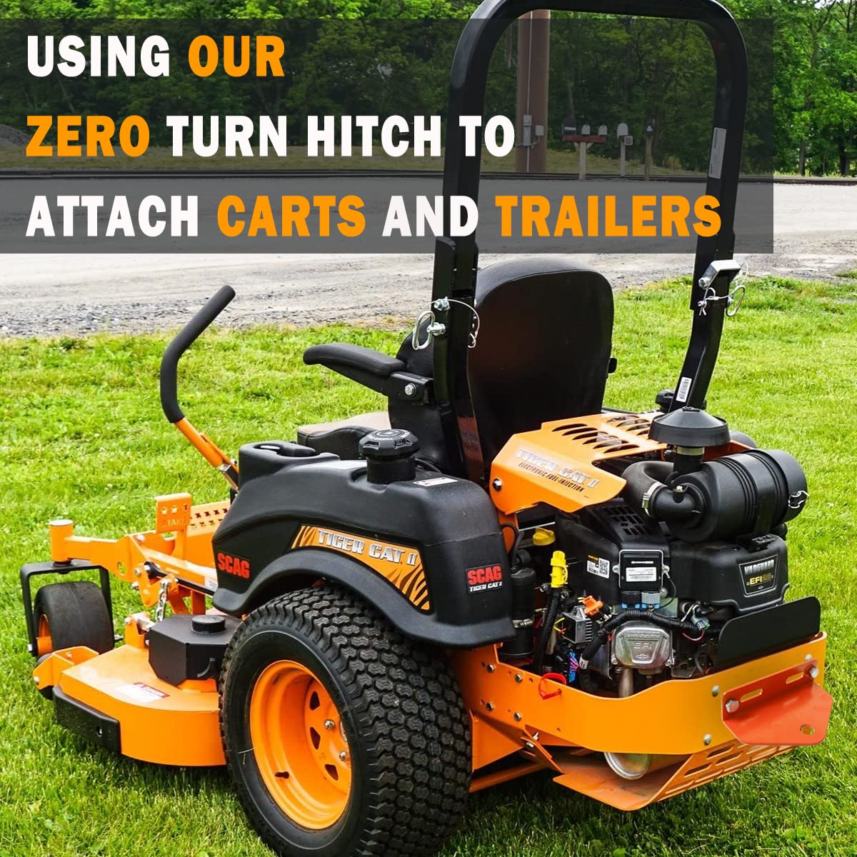 EilxMag powder-coated finish protects against rust and corrosion.