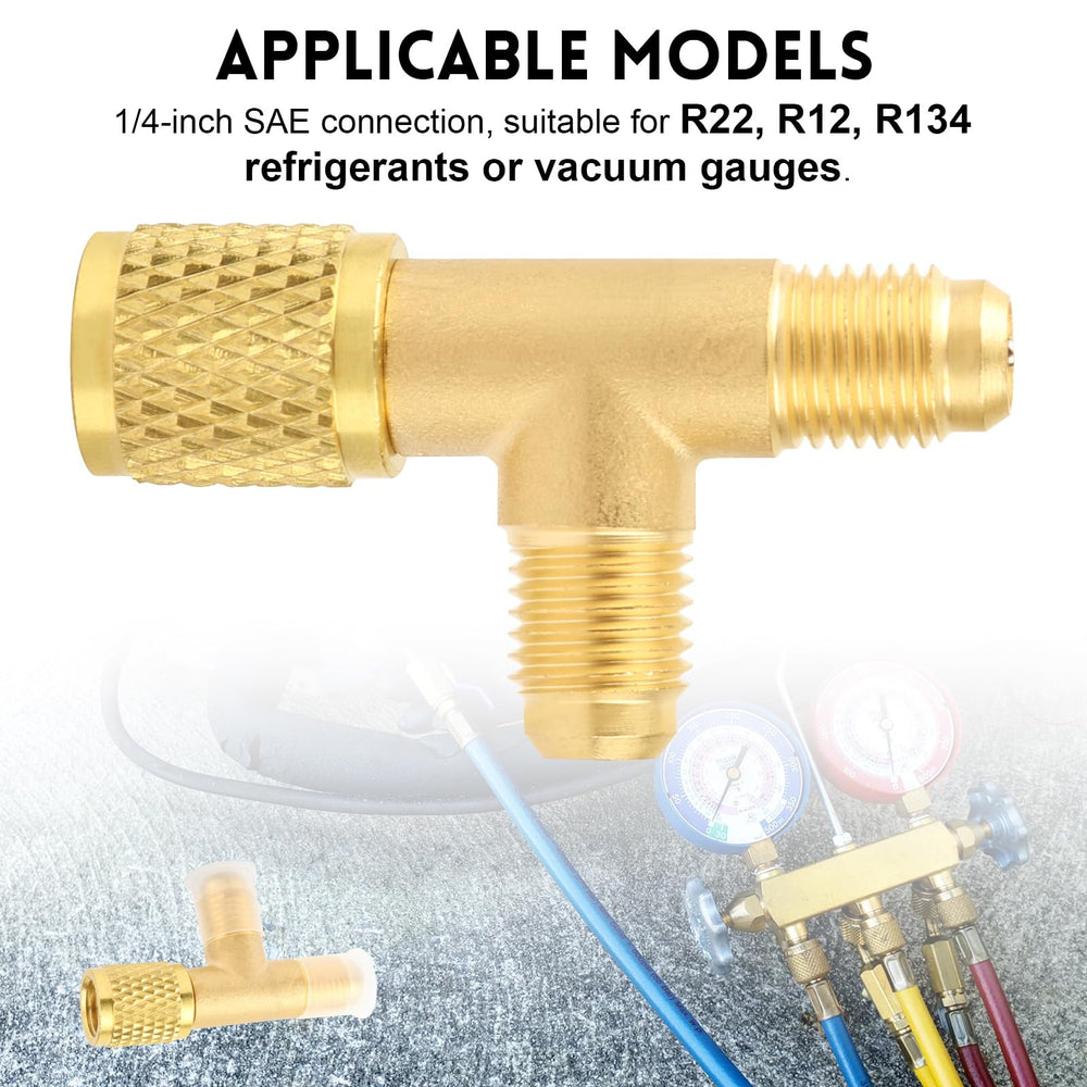 EINDER compatibility with R12, R22, and R134 refrigerants