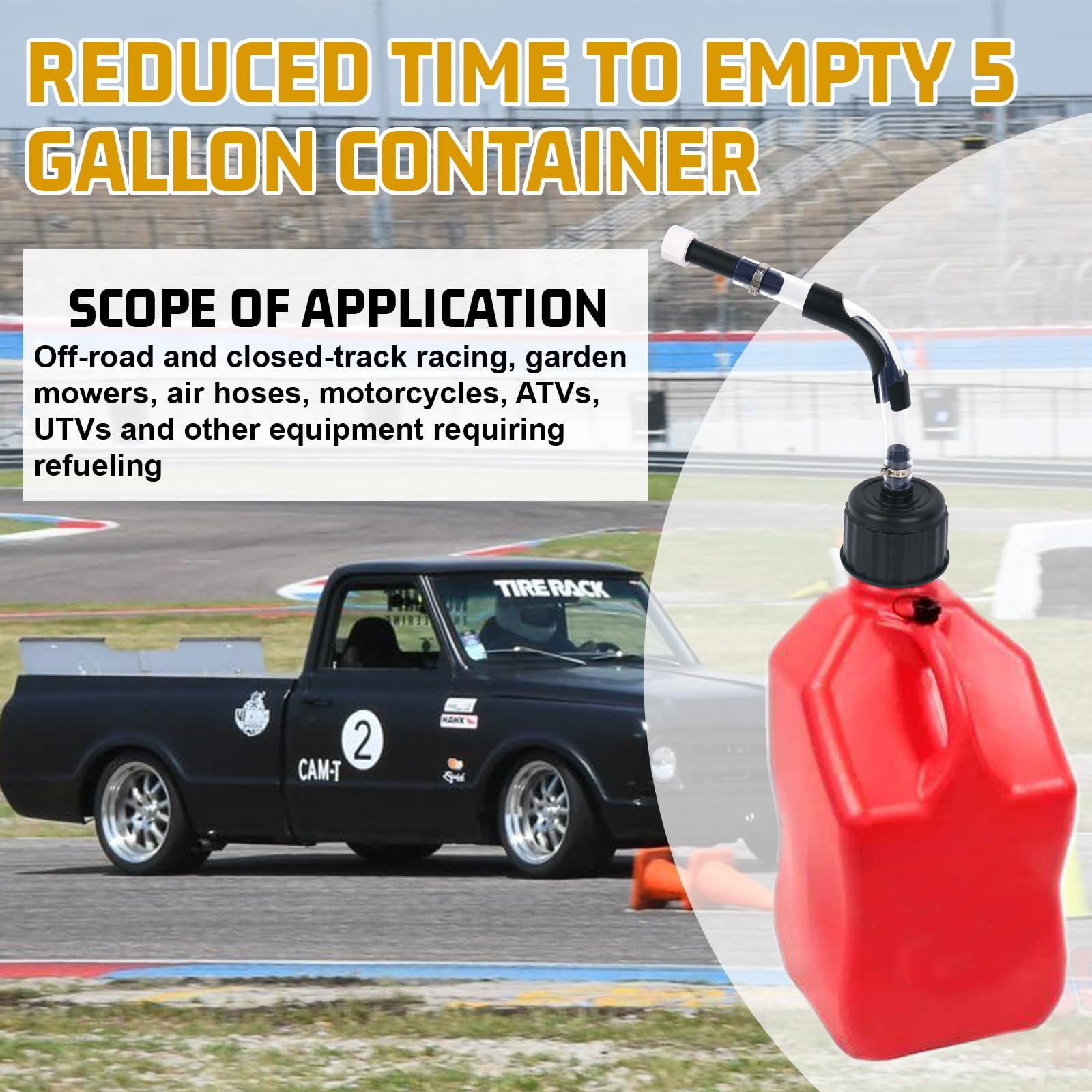 EINDER PVC hose construction for durability in garages and pits