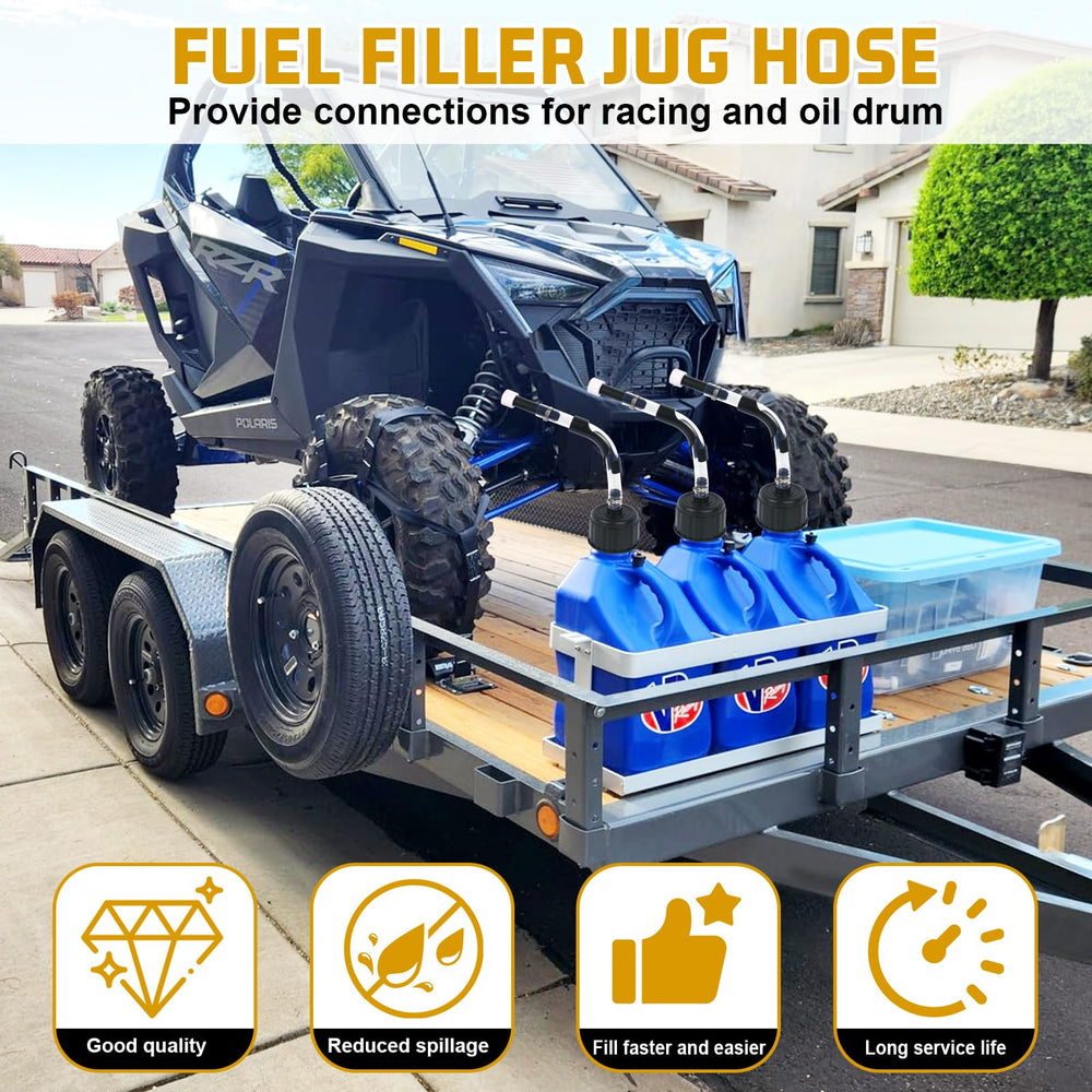 EINDER kit suitable for daily fueling and off-road equipment refueling