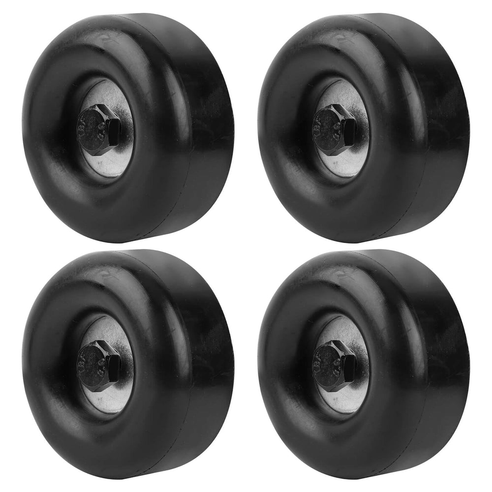 EINDER trailer ramp door bumpers 4-pack for quick replacement and surface protection.