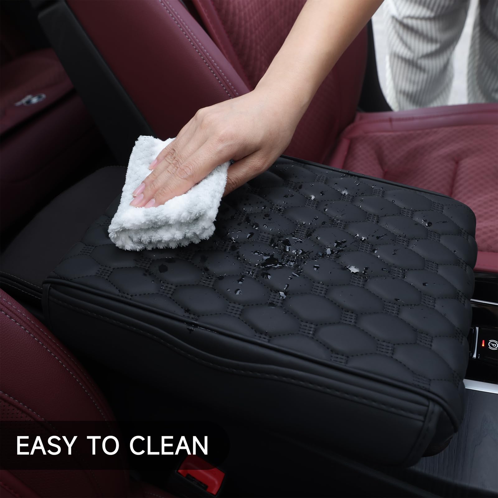 Einesin multifunctional armrest protects your console from wear and adds comfort.