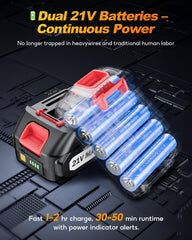 Eioehtl variable-speed control enables precise polishing from rough to fine