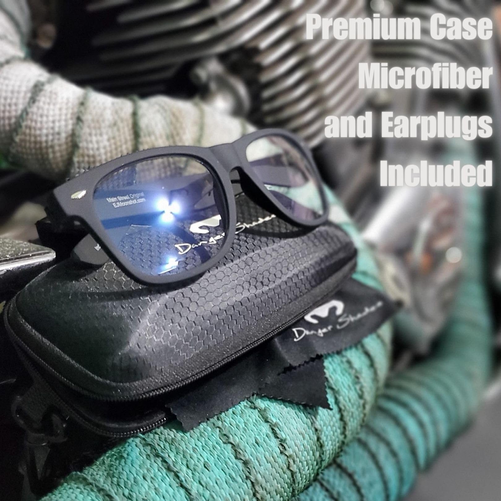 EJ Main Street Photochromic lenses shift with brightness during journeys