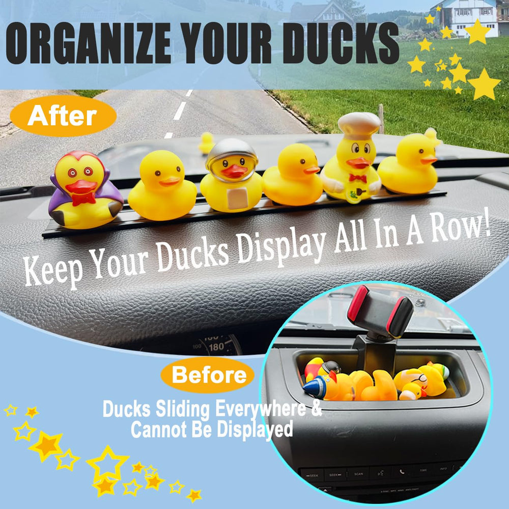 Aluminium slot with adjustable spacing for EJDRFN duck holder