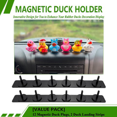 EJDRFN magnetic duck plug provides flexible spacing for varied duck sizes