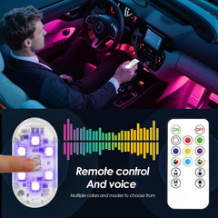 EJ's SUPER CAR compact light is lightweight and easy to place