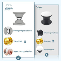 Silent operation for EJYTRVT RV door holder cushions impact quietly.