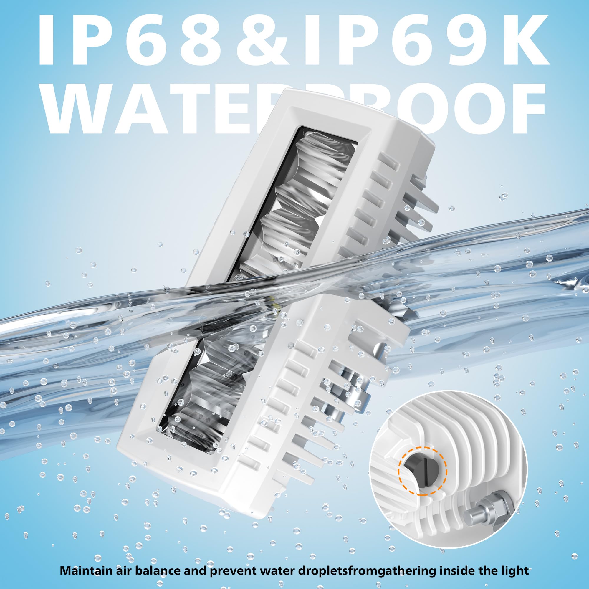 6063 aluminum housing from EK ENNOKING provides durable heat management.