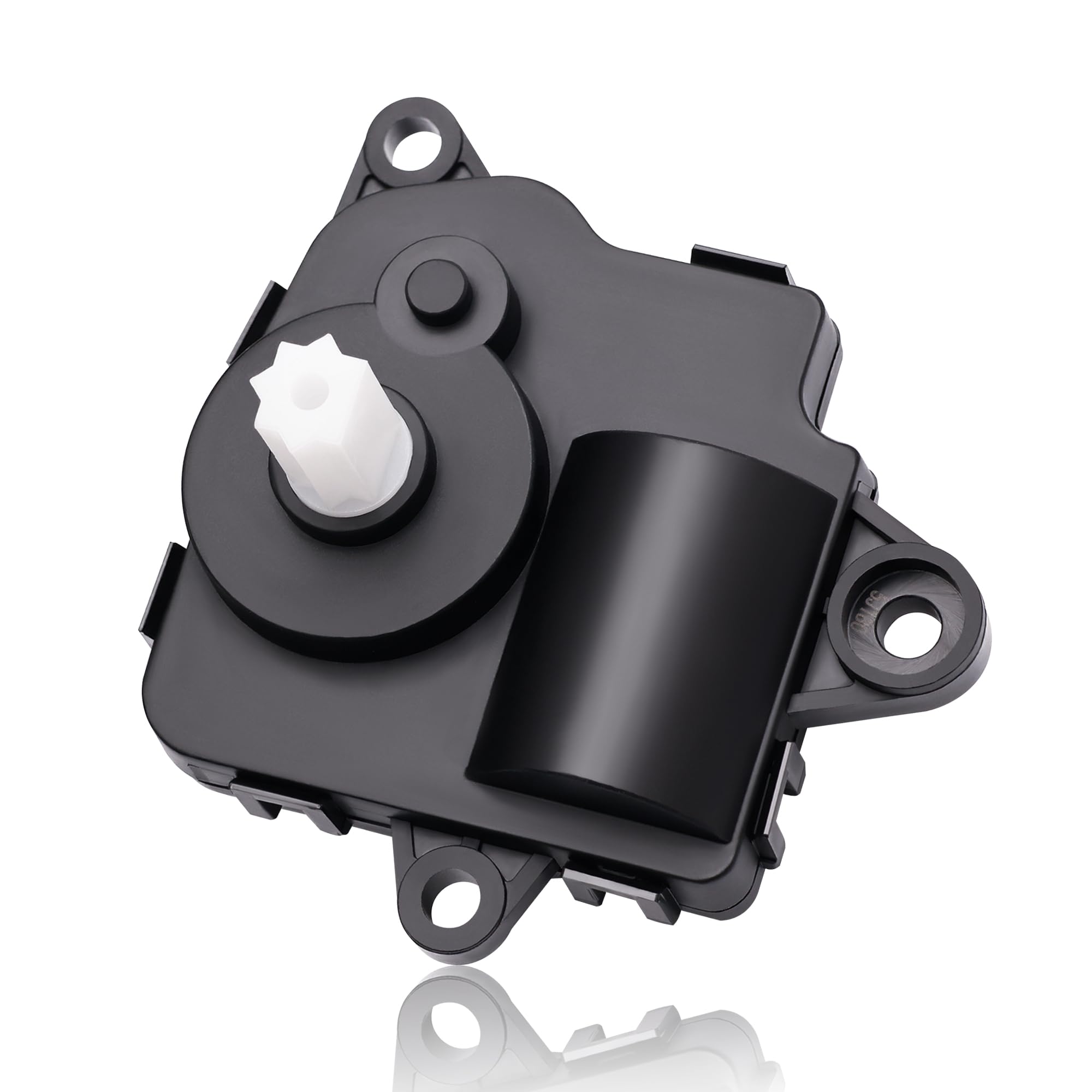 EKLN HVAC blend door actuator front view shows rugged housing for reliable airflow