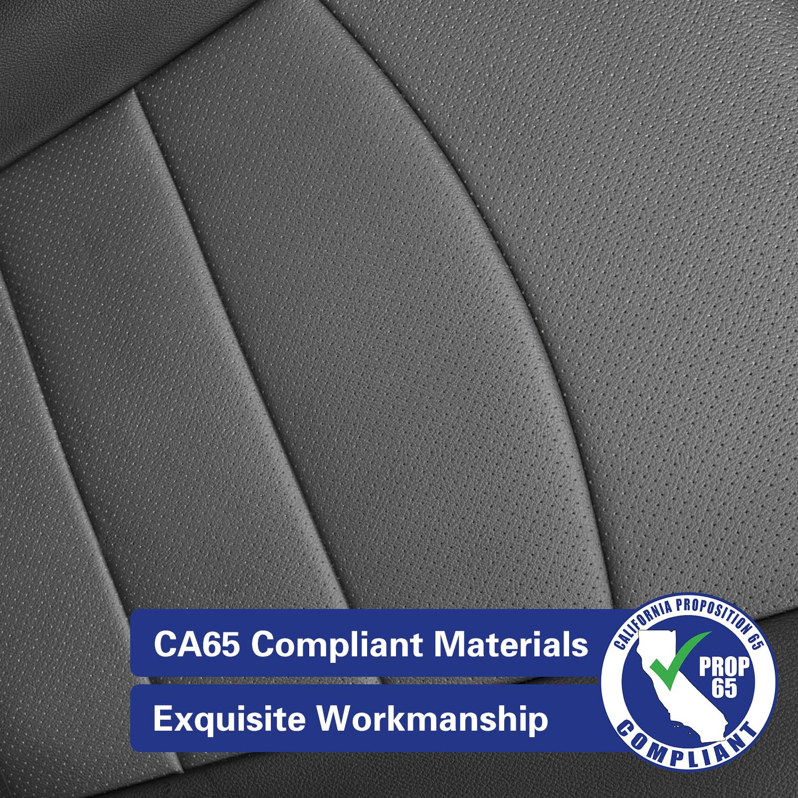 EKR 4Runner leather-look seat covers—premium feel with easy care