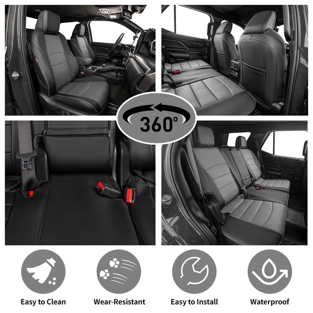 EKR 4Runner rear rows seat covers—keep rear upholstery clean