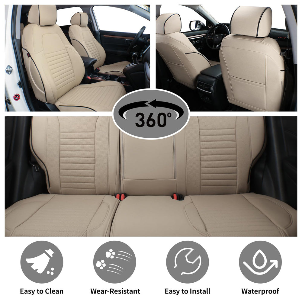 EKR Accord full-set installation features quick fit and zero interference with airbags.