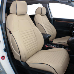 EKR Accord seat covers with glove-fit for Honda, enhancing interior aesthetics and protection.