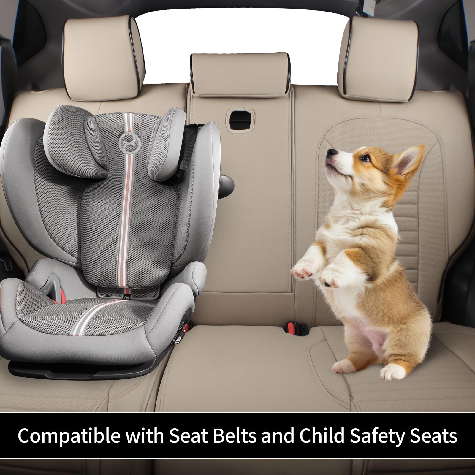EKR Honda Accord interior upgrade that preserves seat controls and armrests functionality.