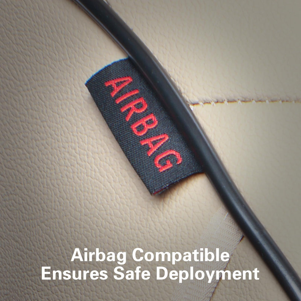 EKR waterproof seat covers safeguard upholstery from spills and stains during daily commutes.
