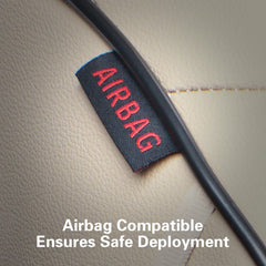 EKR waterproof seat covers safeguard upholstery from spills and stains during daily commutes.