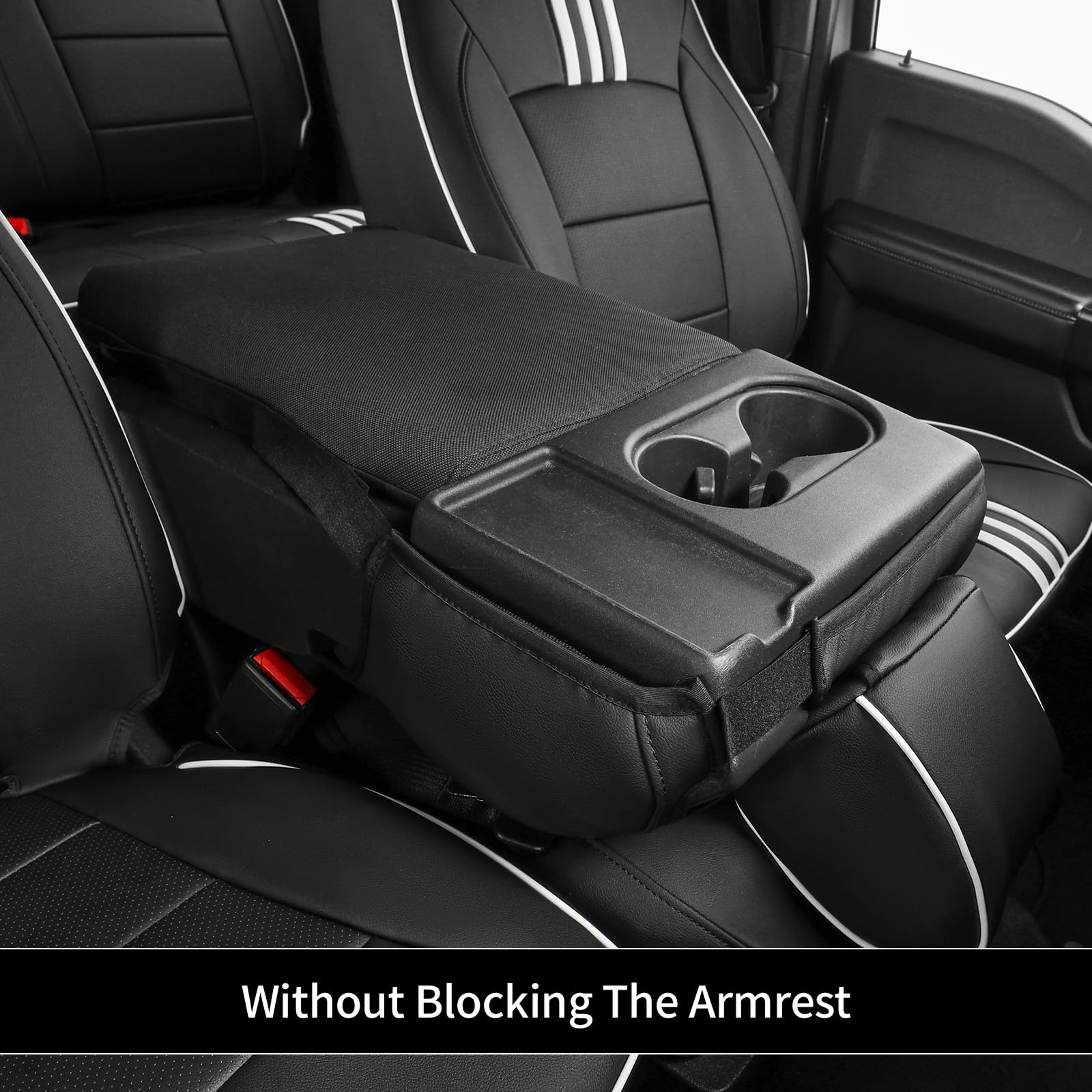 EKR seat covers with airbag-safe stitching ensures proper deployment.