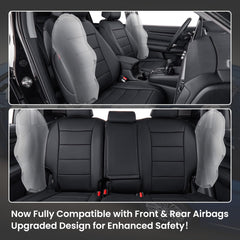 EKR CRV full set leather-look covers add luxury and protection