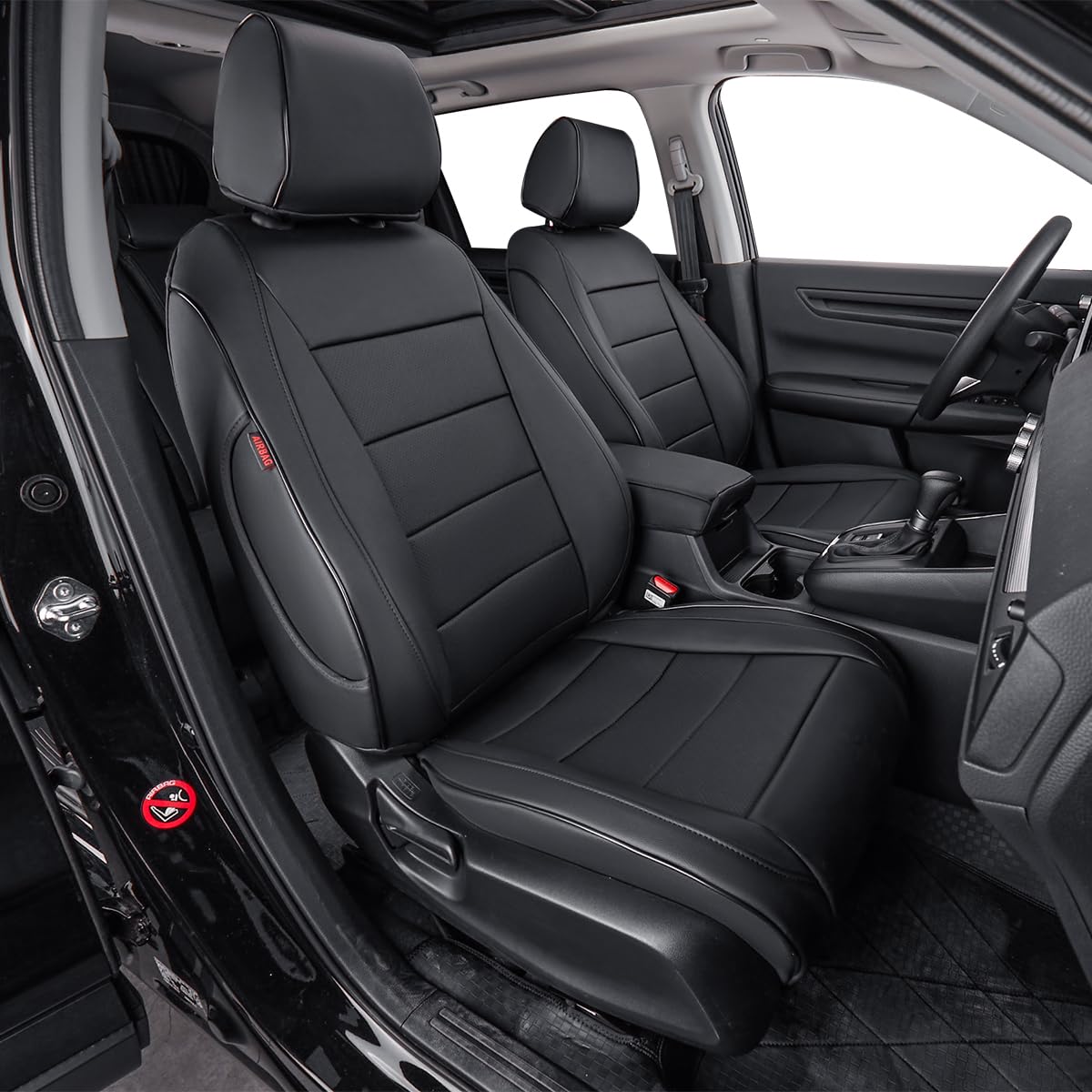 EKR CRV seat covers with custom fit protect your interior
