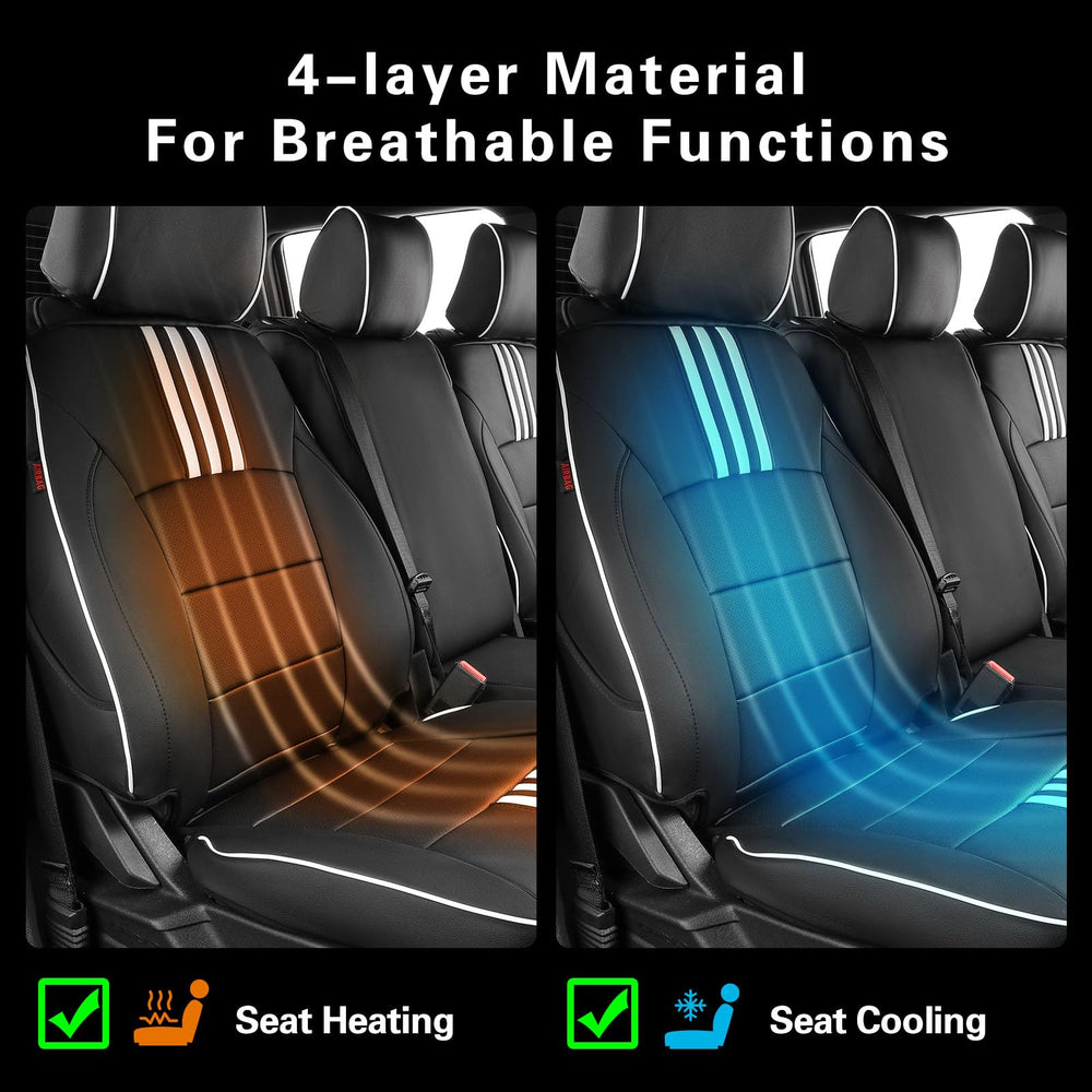 EKR wipe-clean design for quick maintenance and fresh interior.