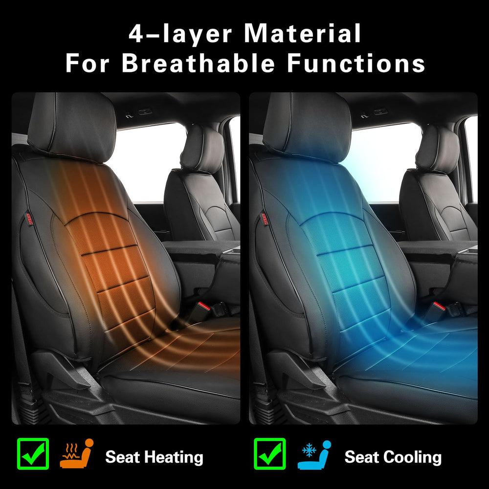 EKR F150 first-row only protection helps preserve resale value.