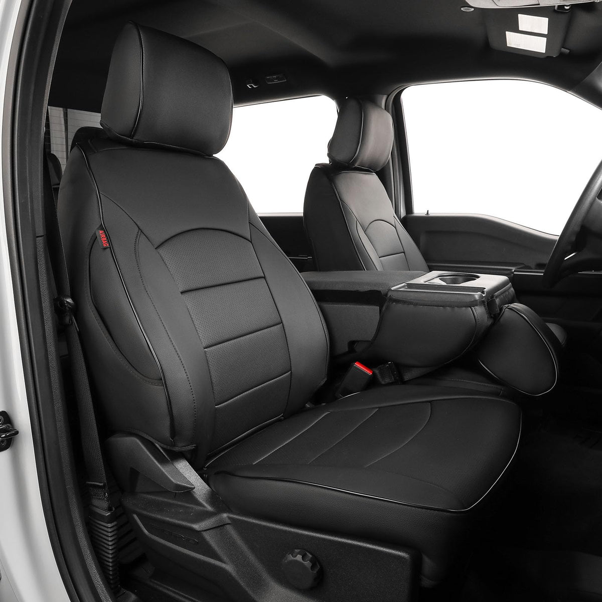 EKR F150 Regular Cab seat covers for precise fit and upgraded interior.