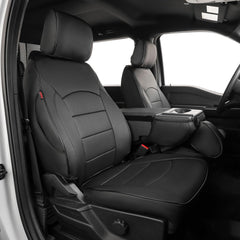 EKR F150 Regular Cab seat covers for precise fit and upgraded interior.