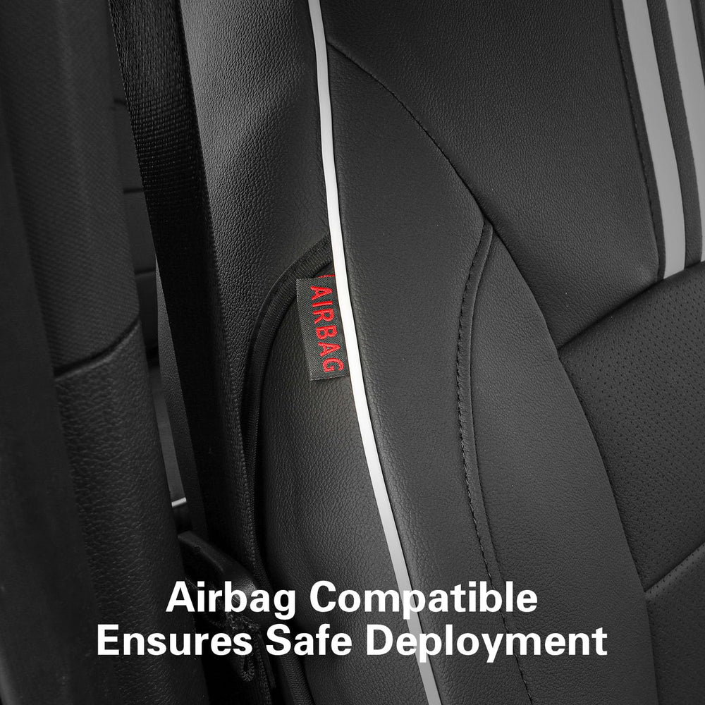 EKR waterproof seat covers protect against spills and daily wear.