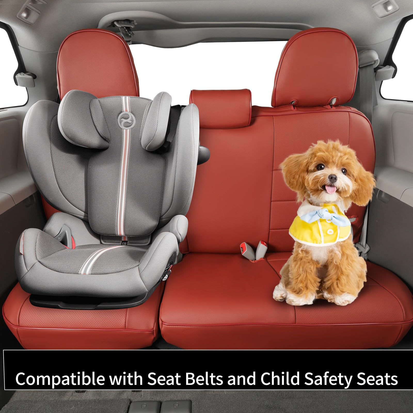 EKR Sienna easy-install system minimizes sliding for a neat, professional fit.